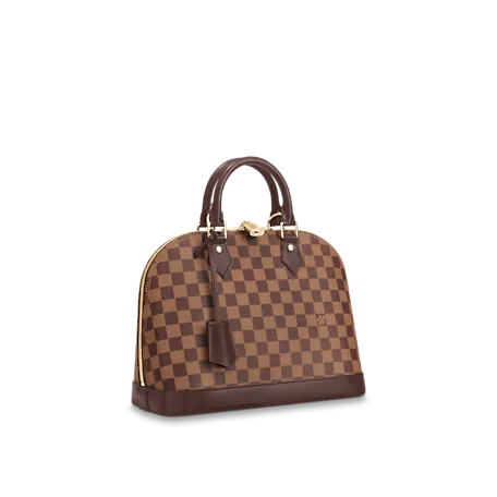 Alma PM Damier Ebene In Brown