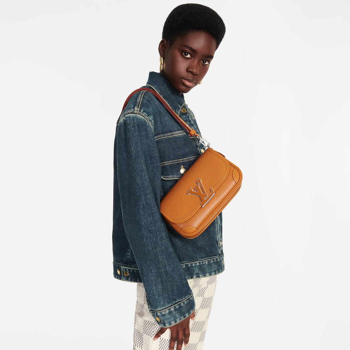 Louis Vuitton Buci Bag Honey Gold
