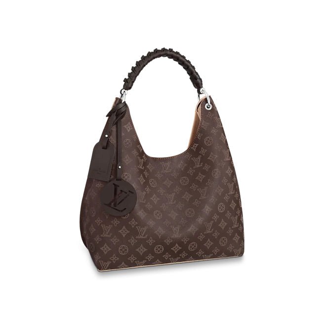 Louis Vuitton Carmel hobo Chocolate Brown bag