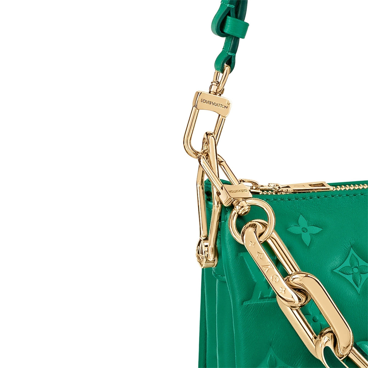 Louis Vuitton Coussin BB Emerald