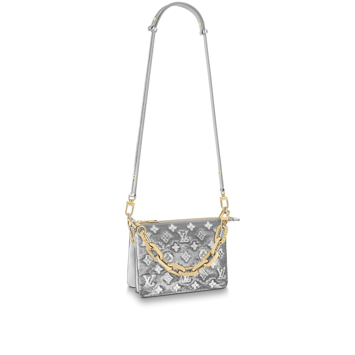 Louis Vuitton Coussin BB Silver
