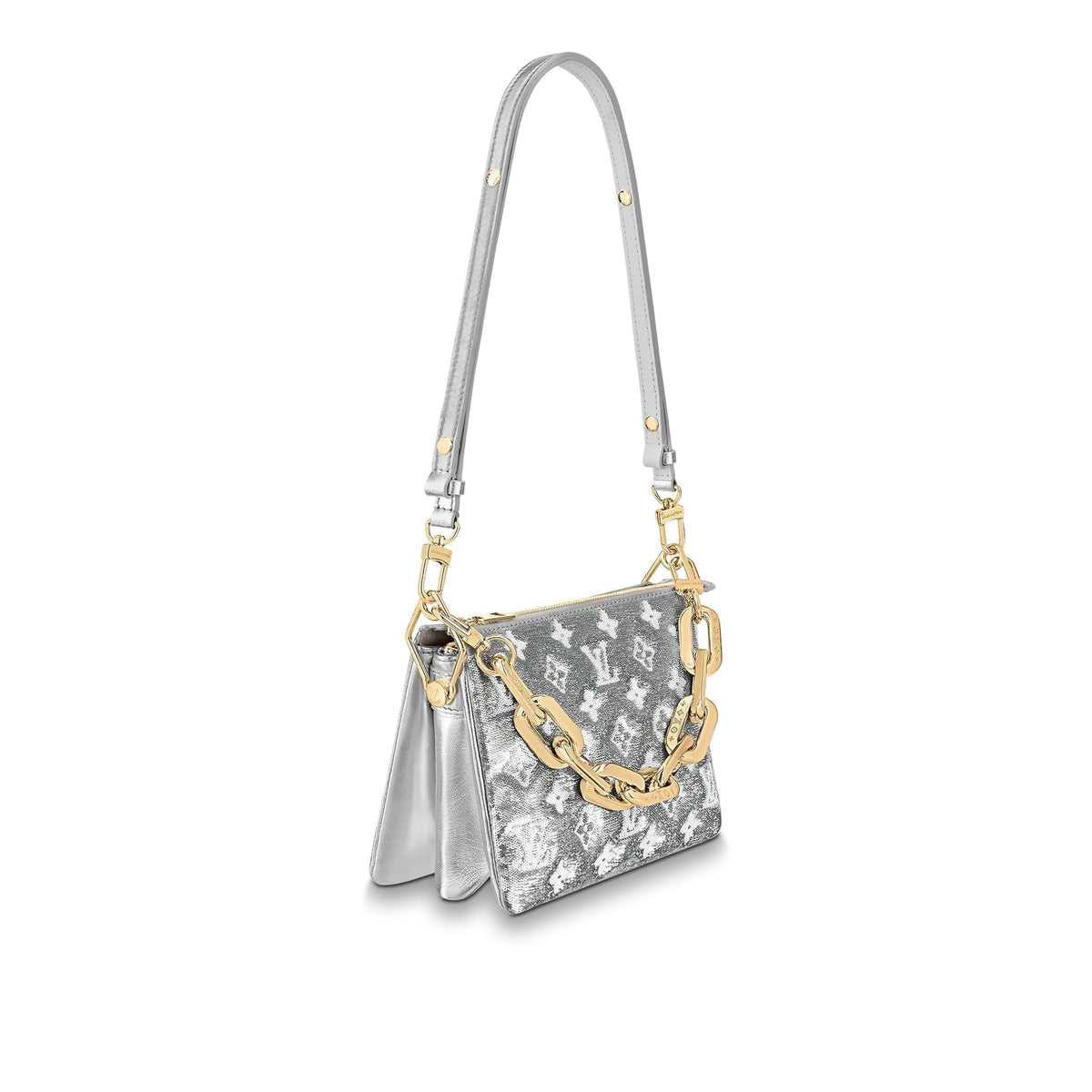Louis Vuitton Coussin BB Silver