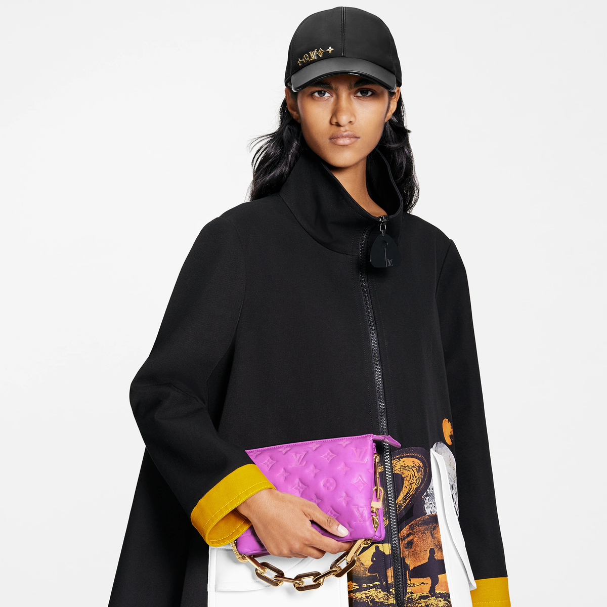 Louis Vuitton Coussin BB Orchidee