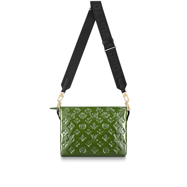 Louis Vuitton Coussin PM Green  Black