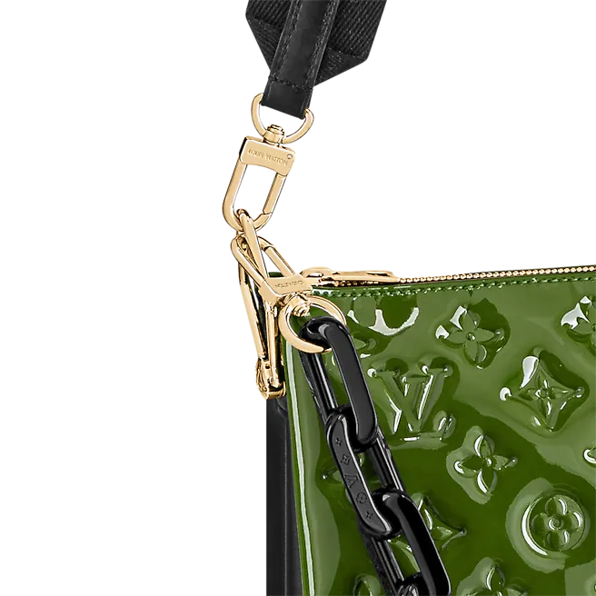 Louis Vuitton Coussin PM Green  Black