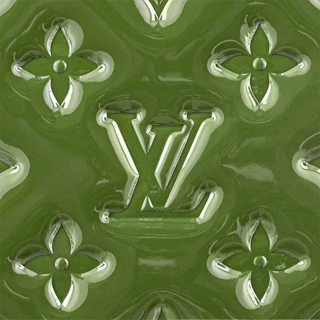 Louis Vuitton Coussin PM Green  Black