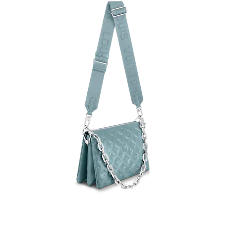 Louis Vuitton Coussin PM Bleu Glacier