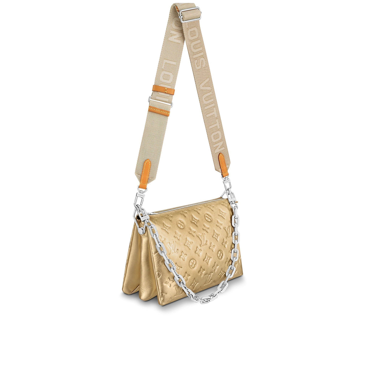 Louis Vuitton Coussin PM Gold
