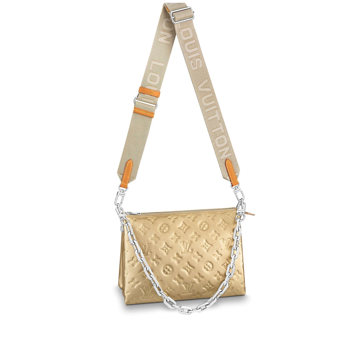 Louis Vuitton Coussin PM Gold