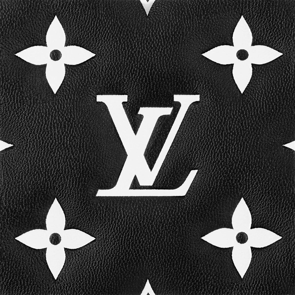 Louis Vuitton Coussin PM Black White