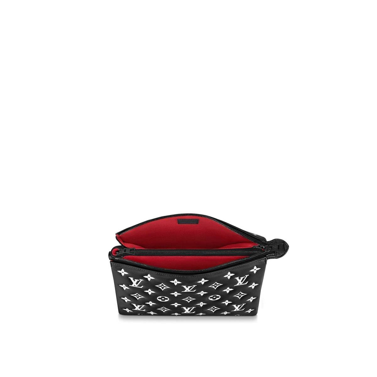 Louis Vuitton Coussin PM Black White