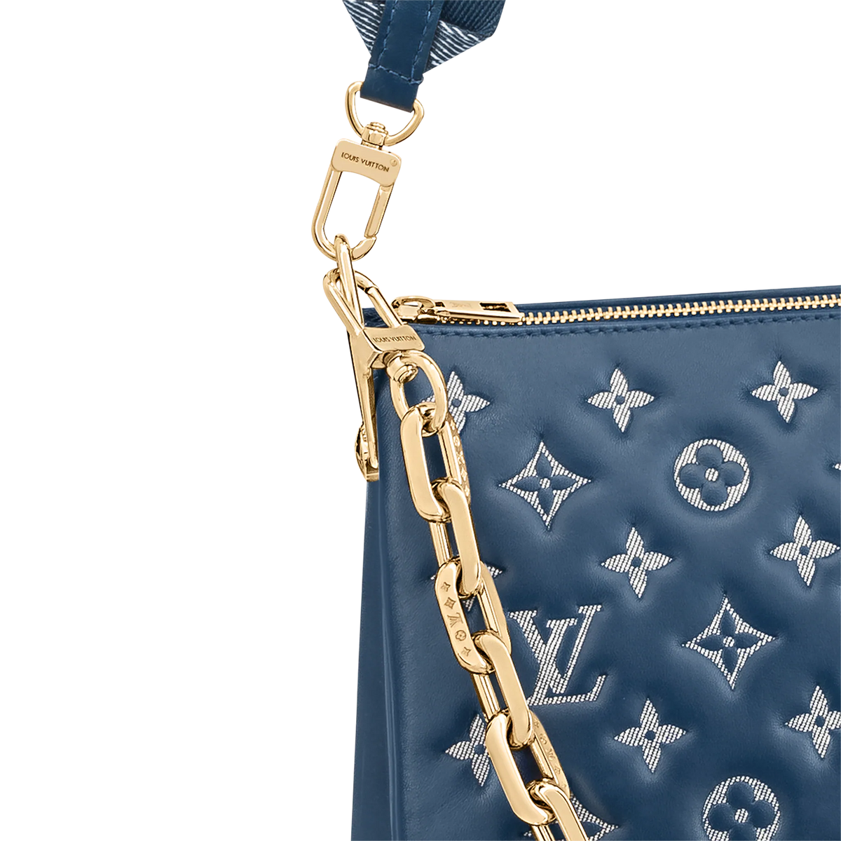 Louis Vuitton Coussin PM Navy Blue