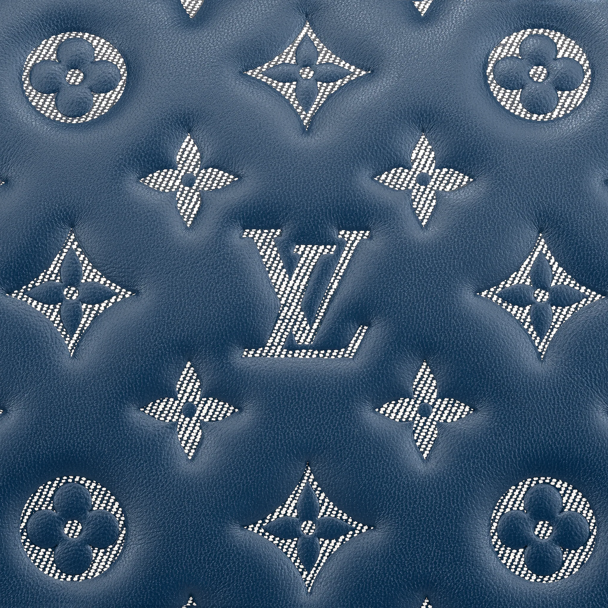 Louis Vuitton Coussin PM Navy Blue