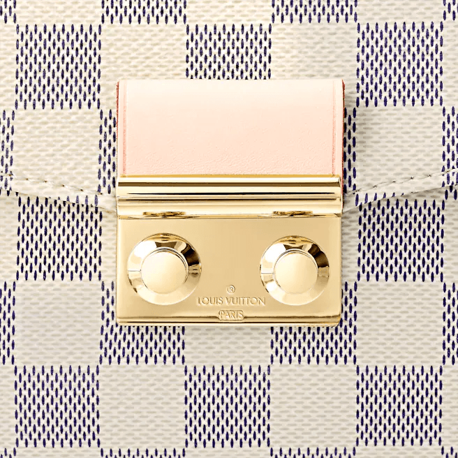 Louis Vuitton Croisette Damier Azur Canvas