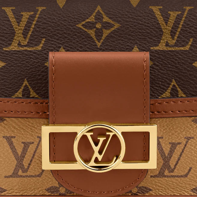 Louis Vuitton Dauphine Chain Wallet