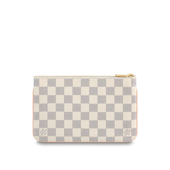 Louis Vuitton Double Zip Pochette