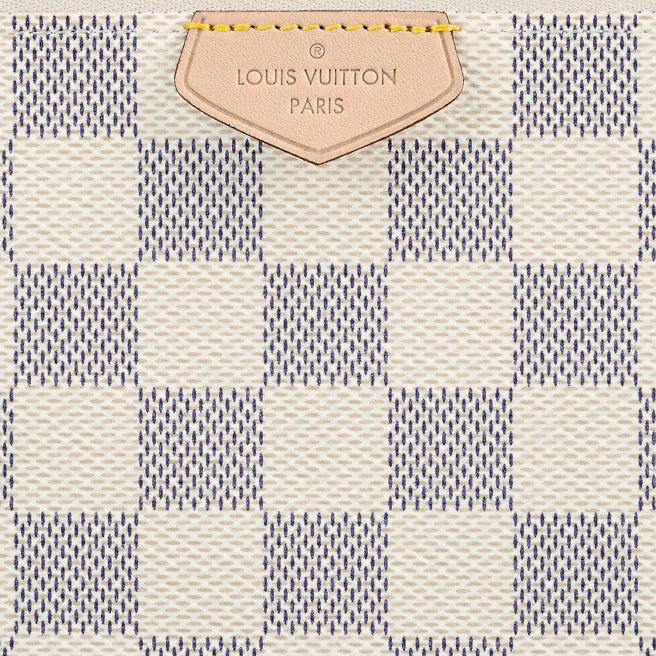 Louis Vuitton Double Zip Pochette