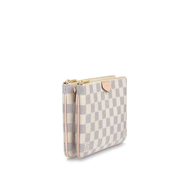 Louis Vuitton Double Zip Pochette