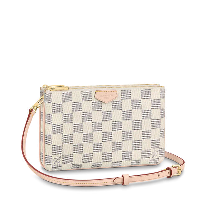 Louis Vuitton Double Zip Pochette