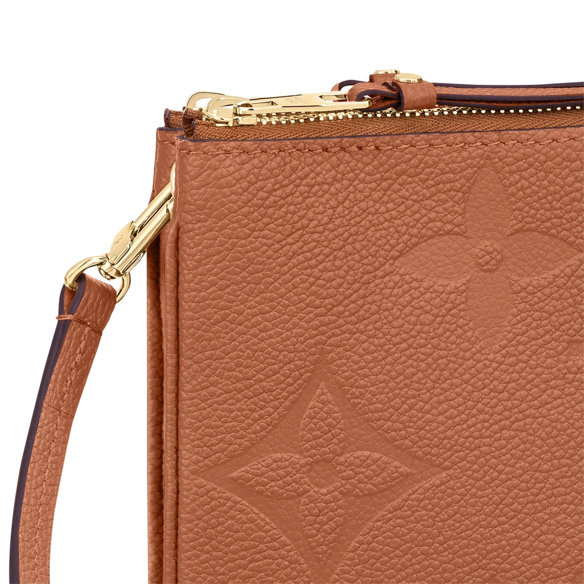Louis Vuitton Pochette Double Zip On Strap