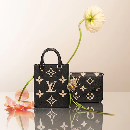 Pochette Félicie Biocolor Monogram Empreinte