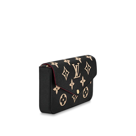 Pochette Félicie Biocolor Monogram Empreinte