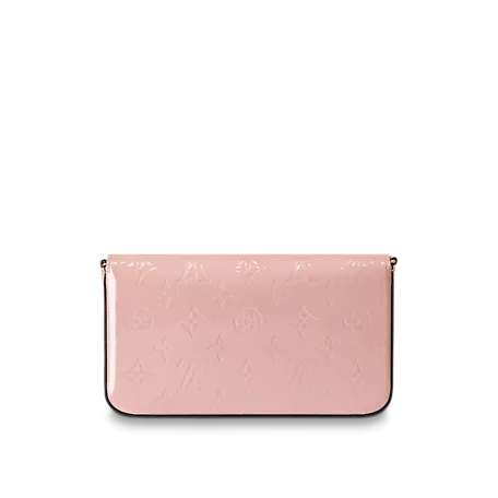 Pochette Félicie Monogram Vernis