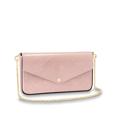 Pochette Félicie Monogram Vernis