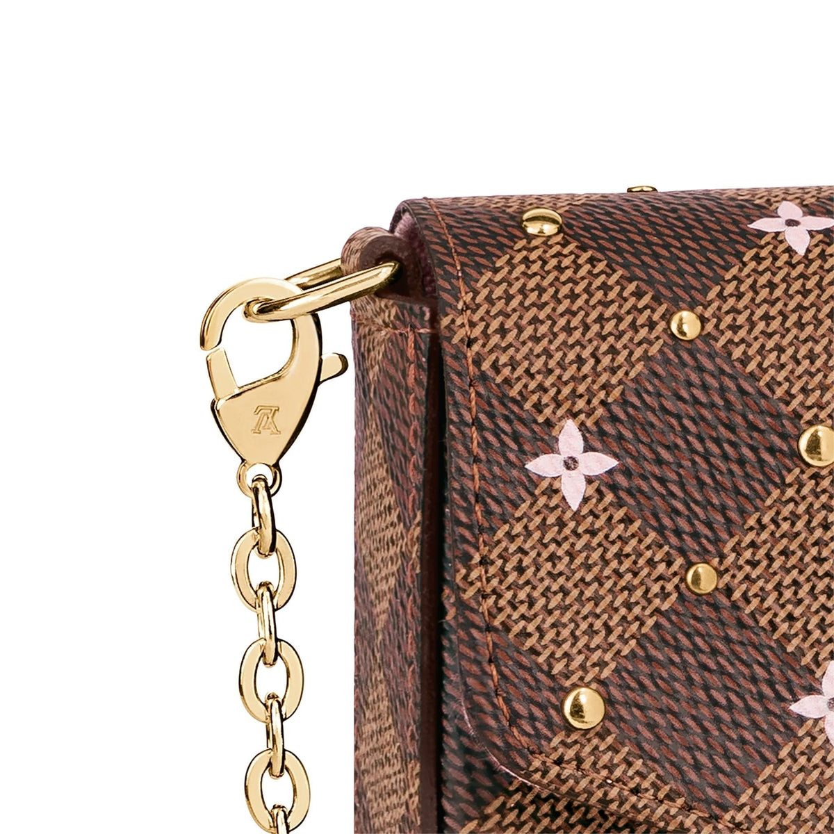 Félicie Pochette Damier Ebene