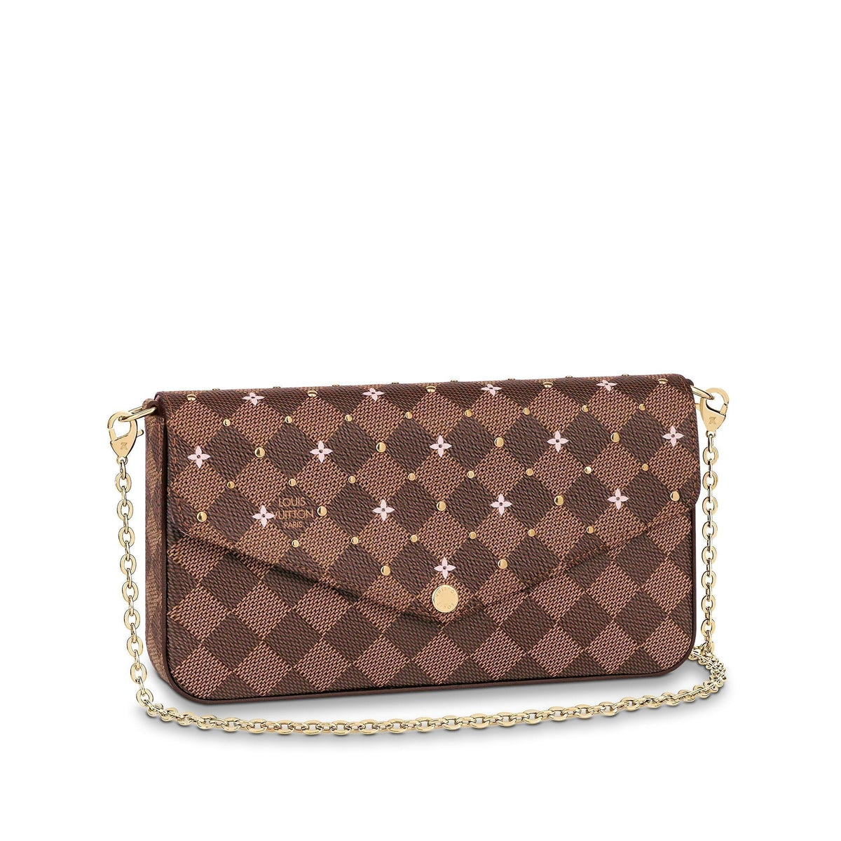 Félicie Pochette Damier Ebene