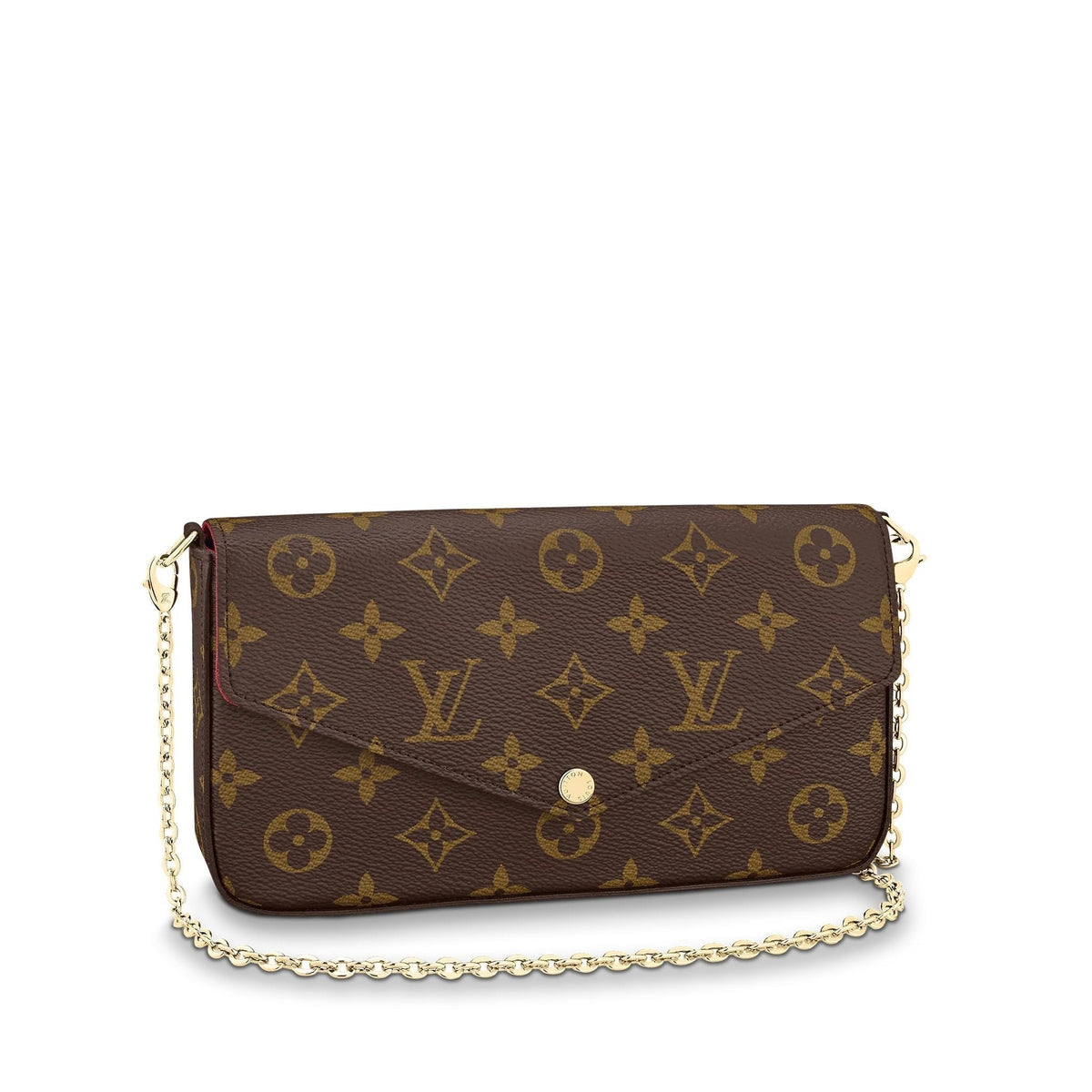 Louis Vuitton Félicie Pochette Monogram canvas