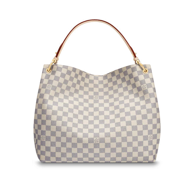 Louis Vuitton Graceful MM Damier Azur canvas