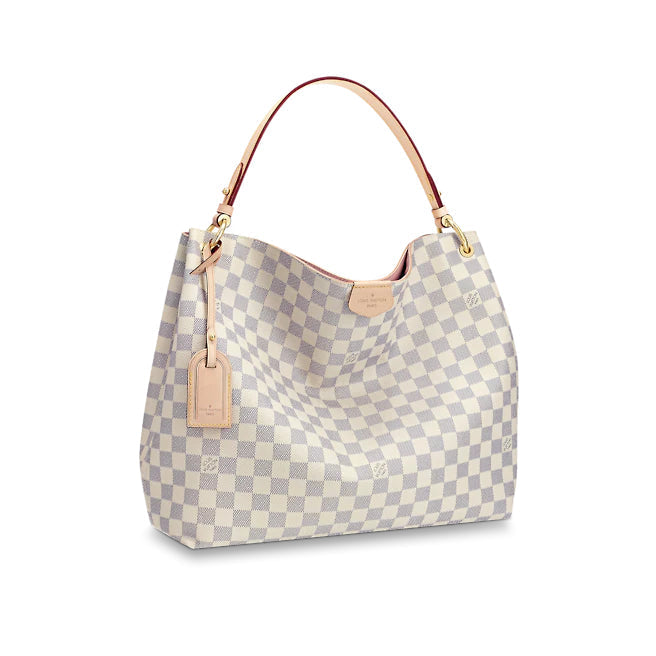 Louis Vuitton Graceful MM Damier Azur canvas