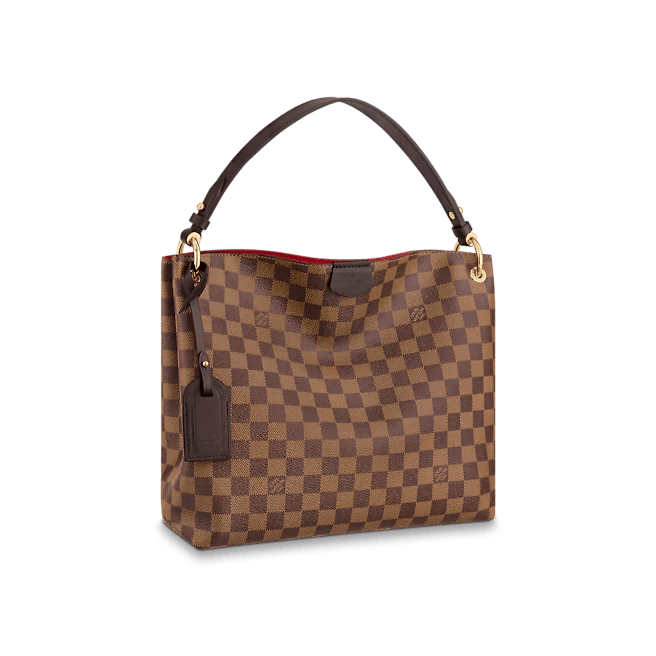Louis Vuitton Graceful PM Monogram Canvas Red