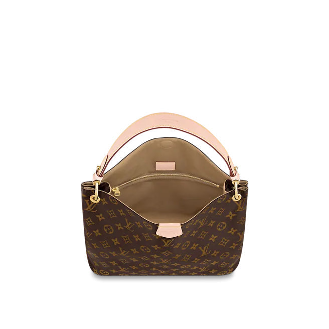 Louis Vuitton Graceful PM Monogram Beige
