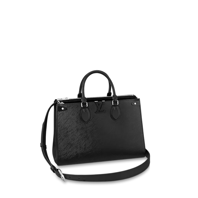 Louis Vuitton Grenelle Tote MM Black