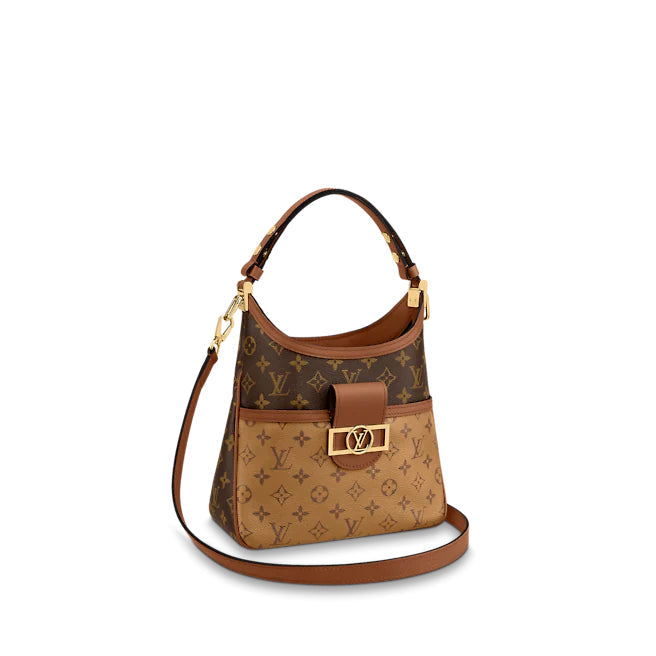 Louis Vuitton Hobo Dauphine PM Handbags