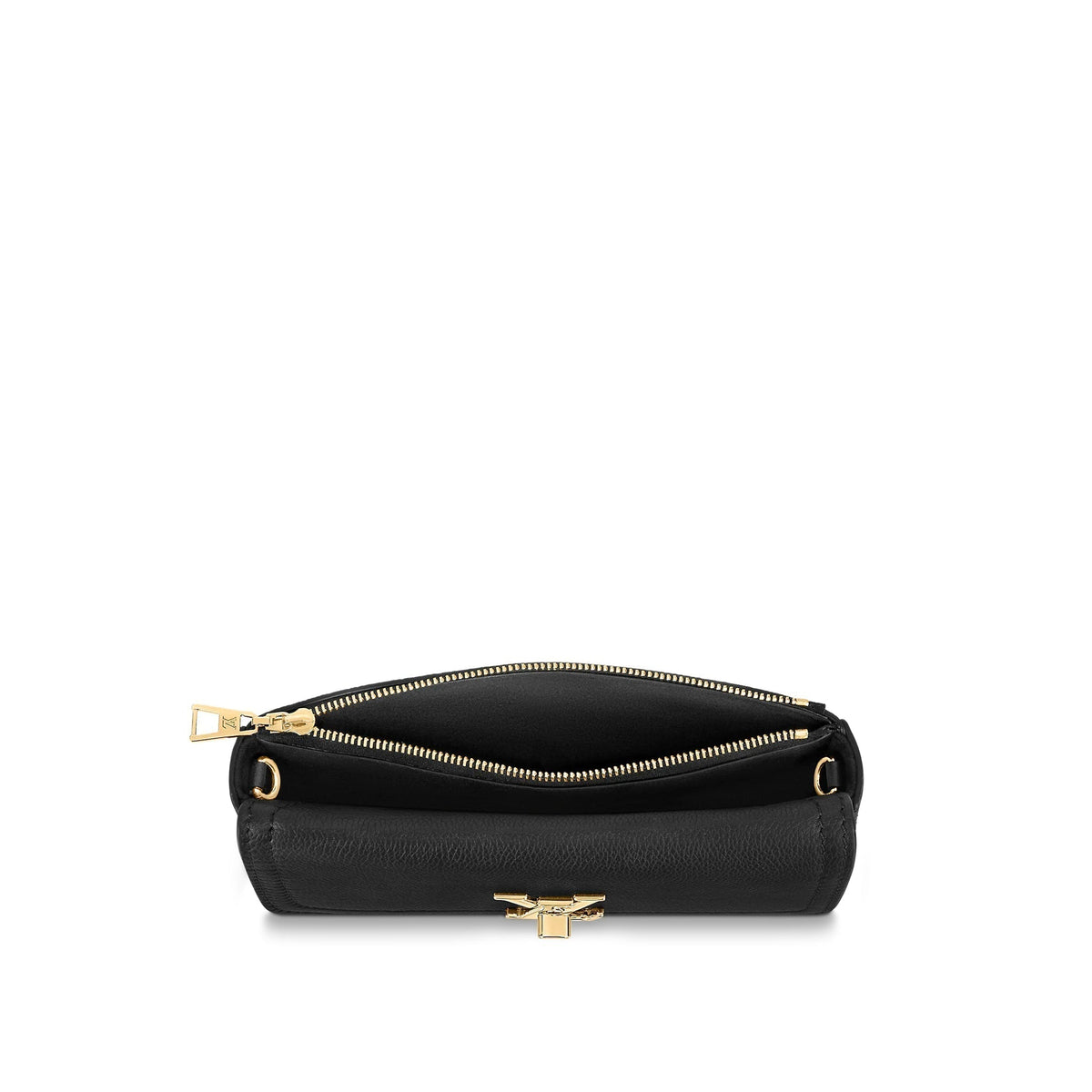 Louis Vuitton Lockme Pouch Black
