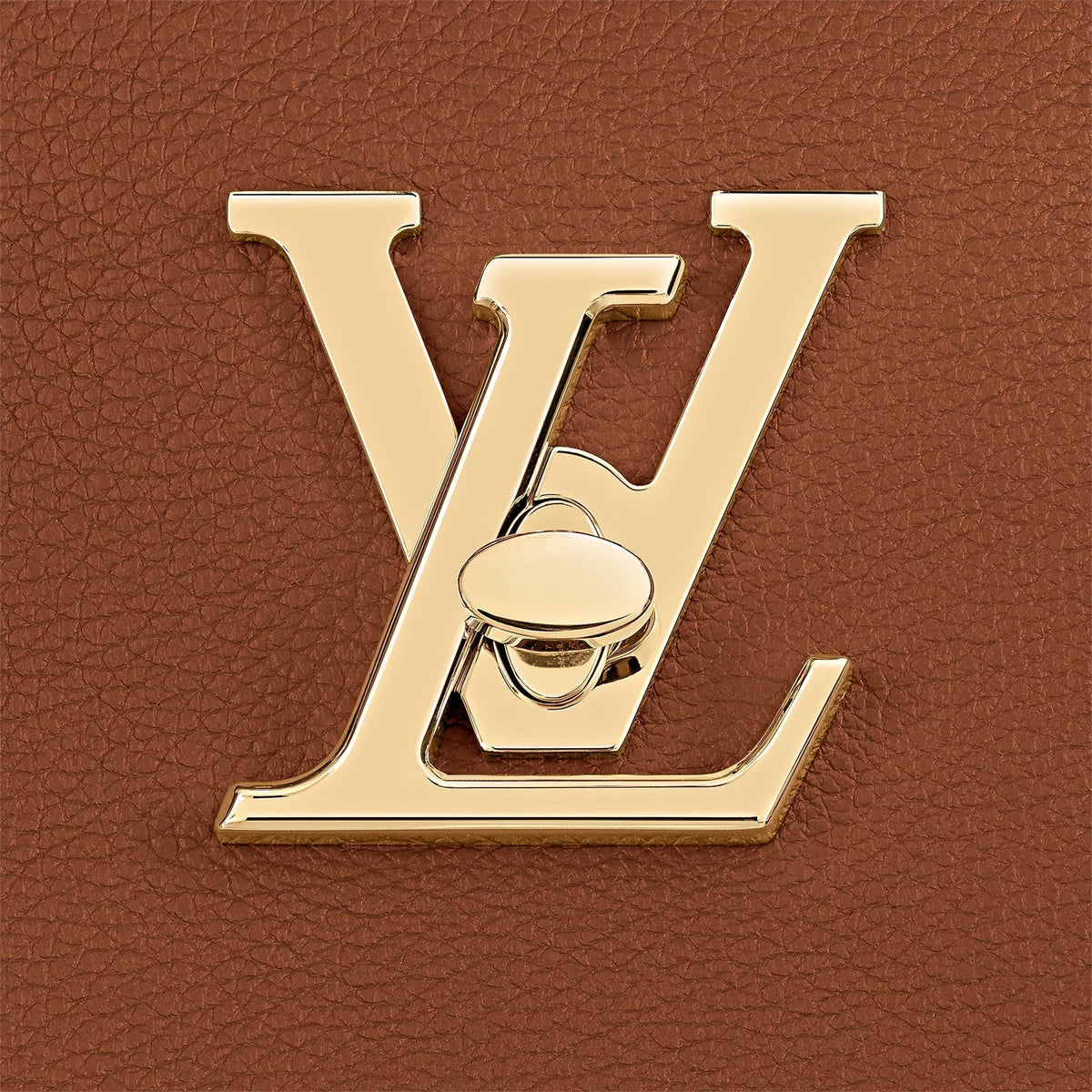 Louis Vuitton Lockme Shopper Chataigne