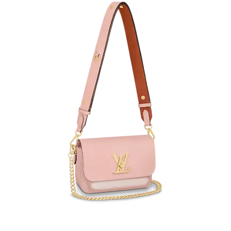 Louis Vuitton Lockme Tender Rosewater Pink