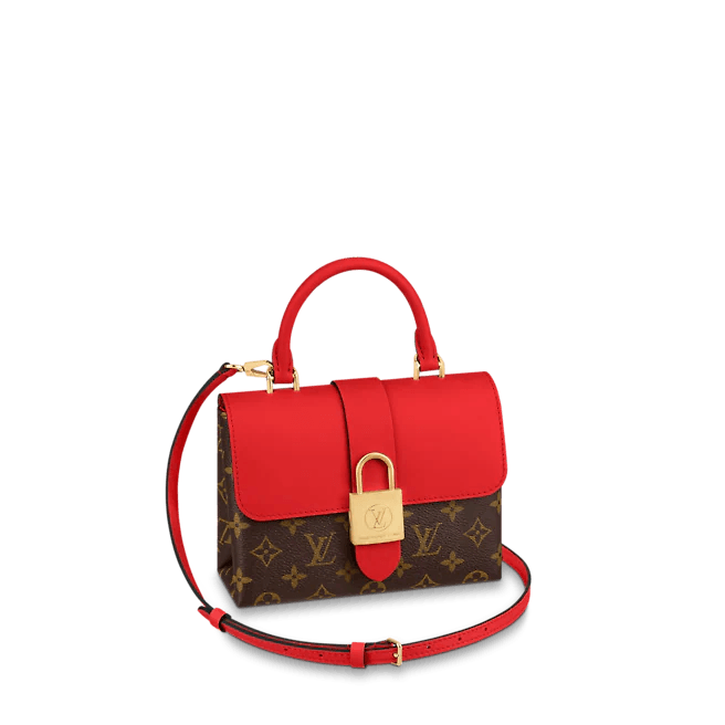 Louis Vuitton Locky BB Coquelicot Monogram Canvas
