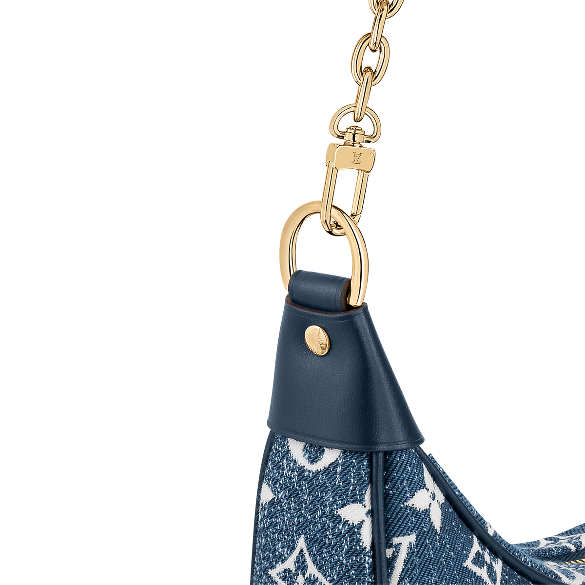 Louis Vuitton Loop Baguette Bag Navy Blue