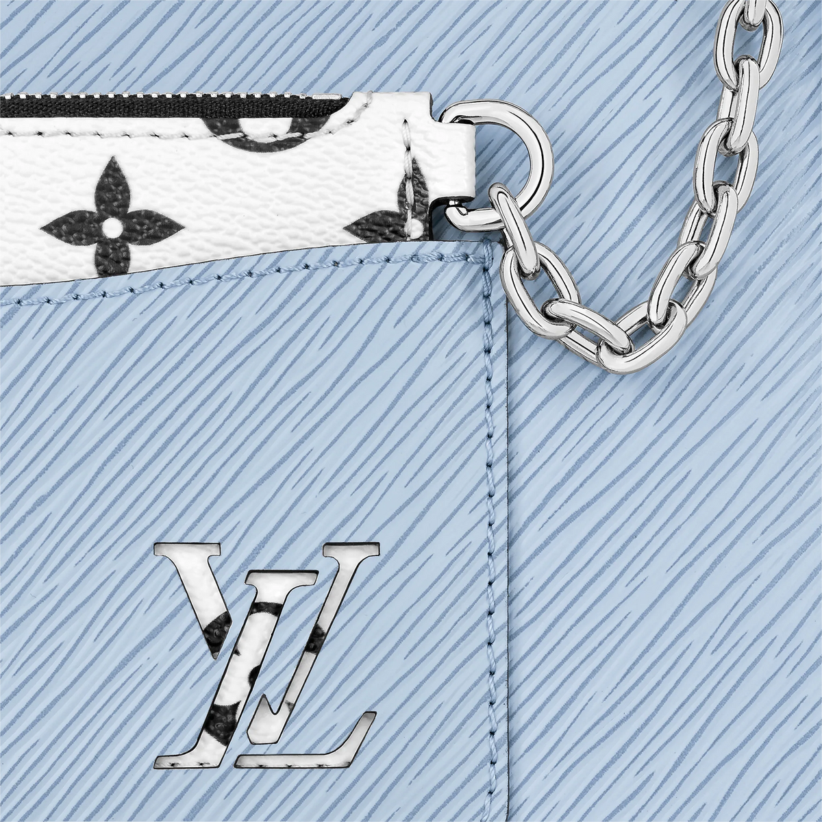 Louis Vuitton Marelle Bleu Nuage