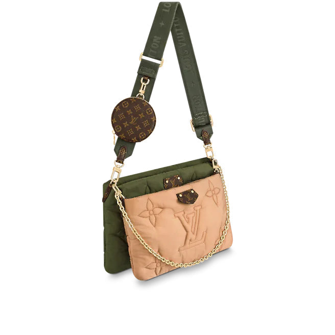Louis Vuitton Maxi Multi Pochette Accessoires Beige