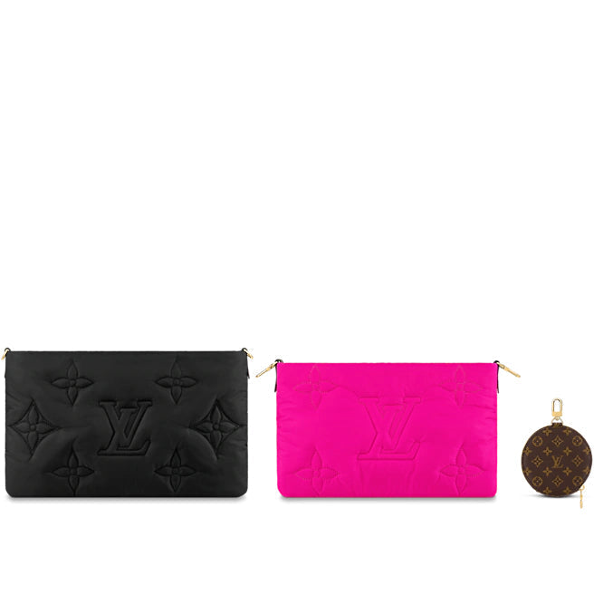 Louis Vuitton Maxi Multi Pochette Accessoires Fuchsia