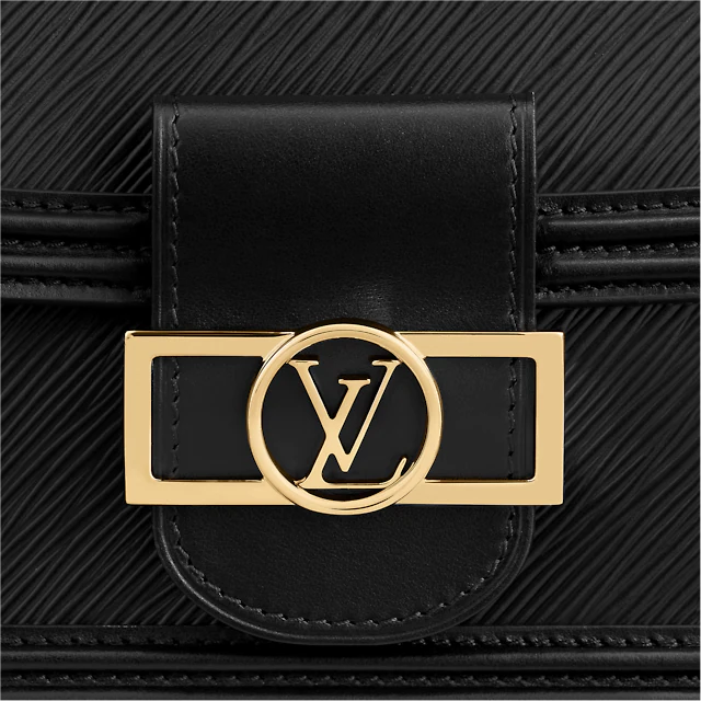 Louis Vuitton Mini Dauphine Black