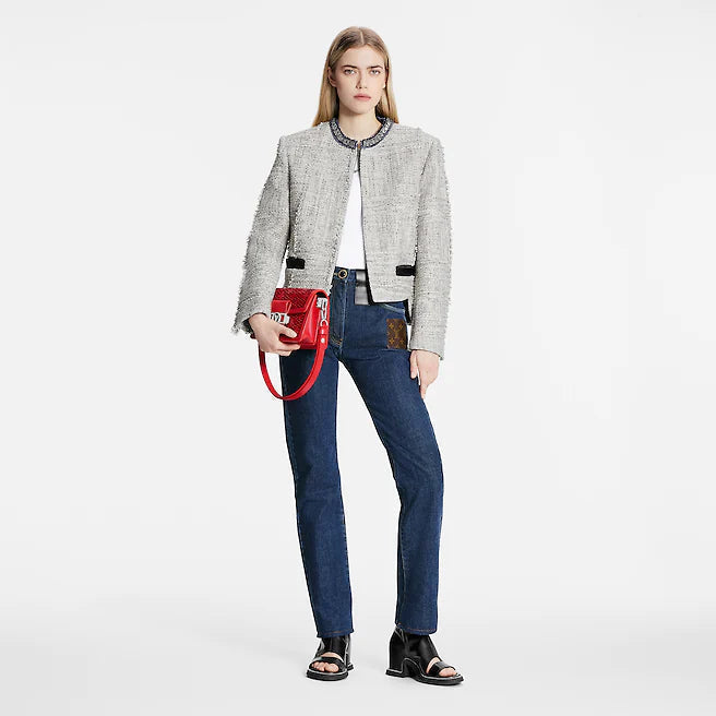 Louis Vuitton Mini Dauphine Red