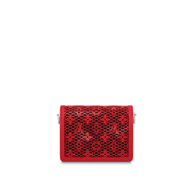 Louis Vuitton Mini Dauphine Red