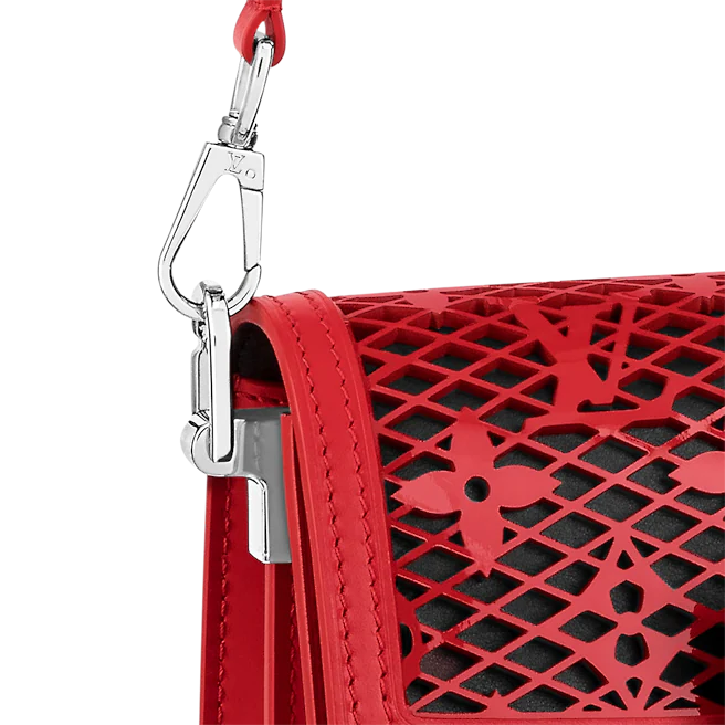 Louis Vuitton Mini Dauphine Red