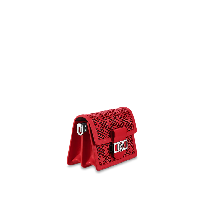 Louis Vuitton Mini Dauphine Red
